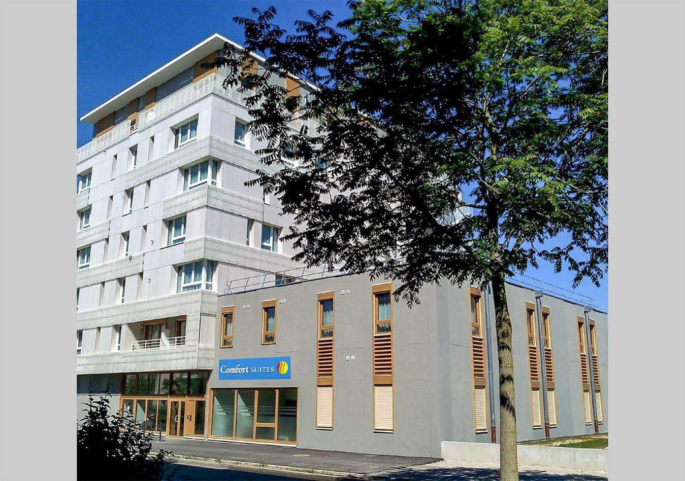 Nehô Suites Porte de Genève Annemasse Exterior foto